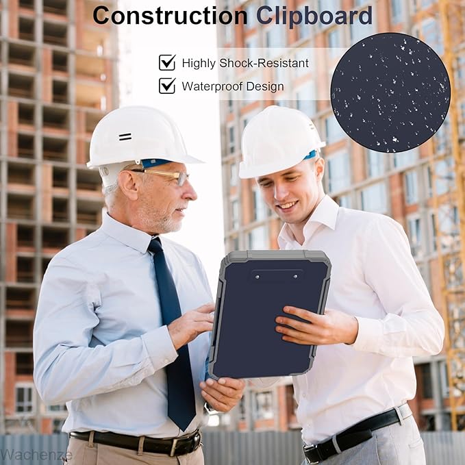 Thicker Clipboard with Storage, Internal Pen Pouch Included, A4 / Letter Size - Image 7