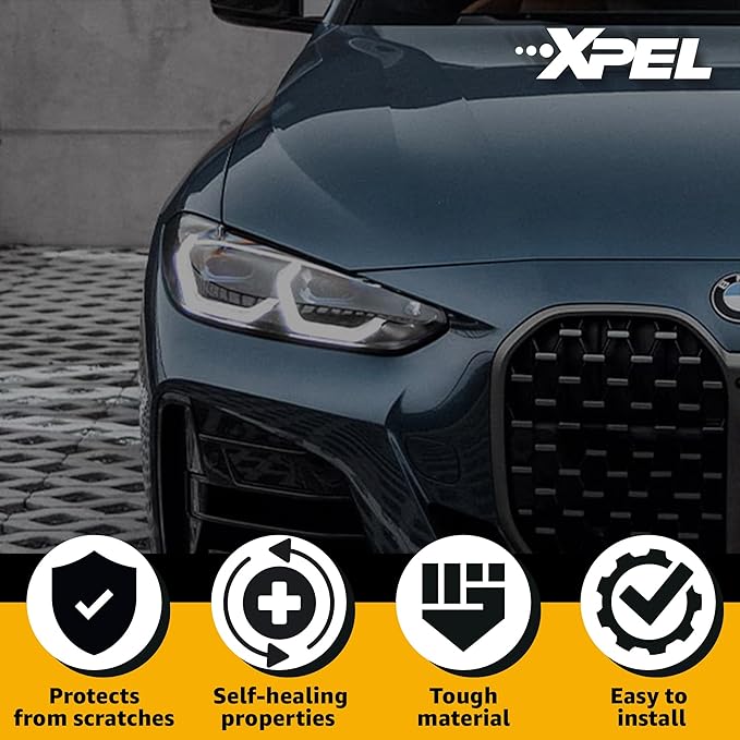 XPEL Clear Paint Protection Film Roll 6" x 60" – Self-Healing, Non-Yellowing - Image 4