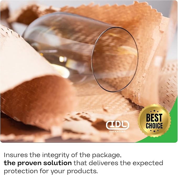 IDL Packaging HexaFil Honeycomb Packing Kraft Paper 15" x 20400" in - Image 7