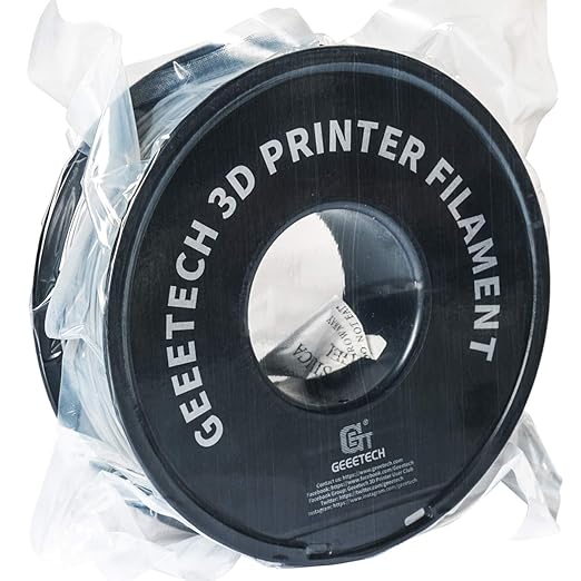 Geeetech PLA 3D Printer Filament, PLA 3D Printer Filament 1kg Spool Dimensional - Image 4