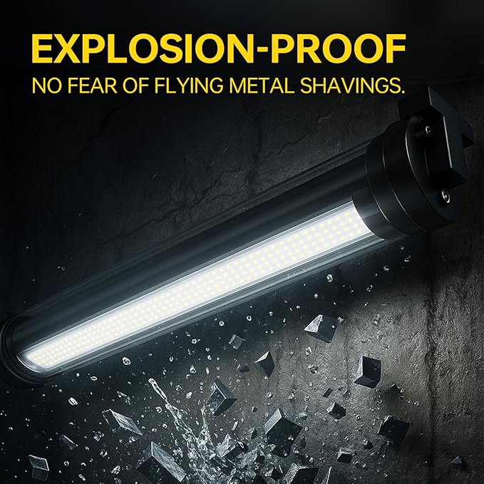 IP66 48w Explosion Proof Lights LED Machine Light Work Tube Industrial Lighting - Image 3