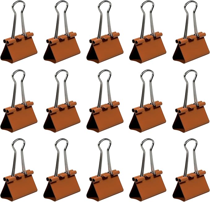 JAM PAPER Colorful Binder Clips - Image 2