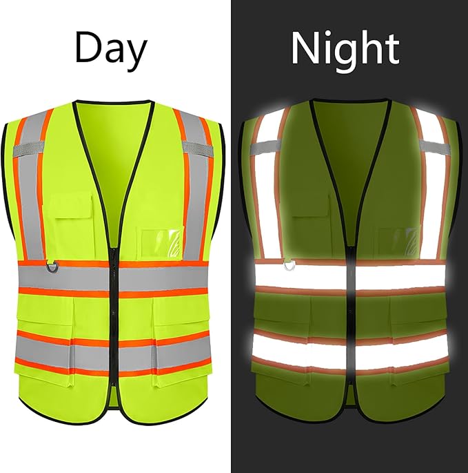 Safety Vest Customize Logo - Image 3