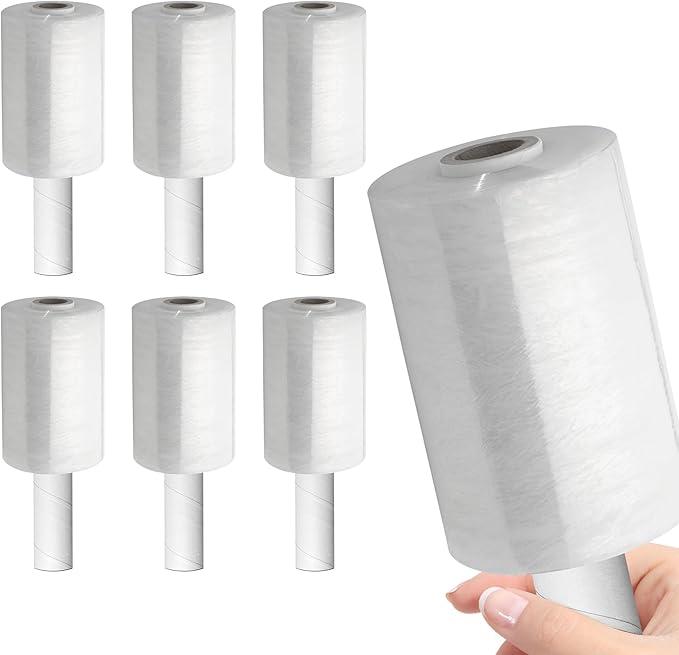 Shrink Wrap Roll for Moving | 80 Gauge 5" x 1000 FT Plastic Wraps for Packing | by Unknown