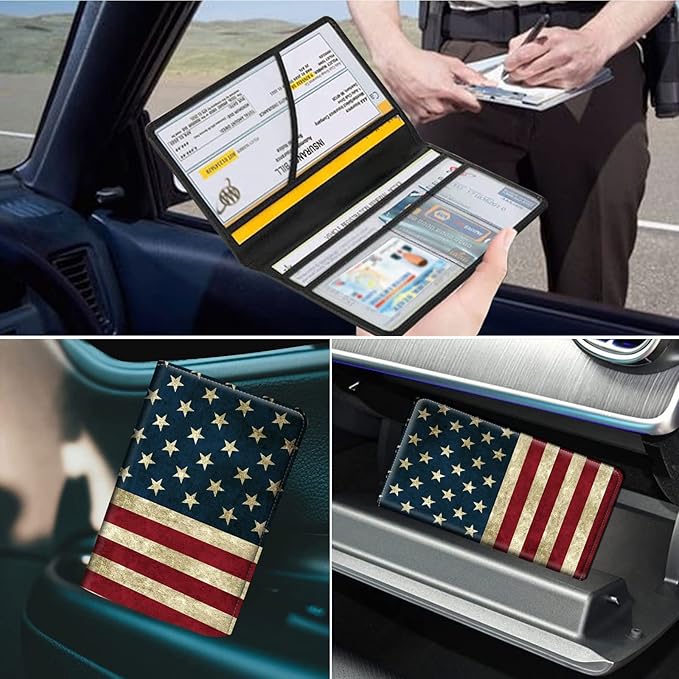 Car Registration and Insurance Holder, Cool Car Accessories - Image 7