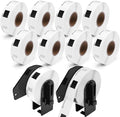 COLORWING Labels Compatible for Brother DK-1204, Use by COLORWING