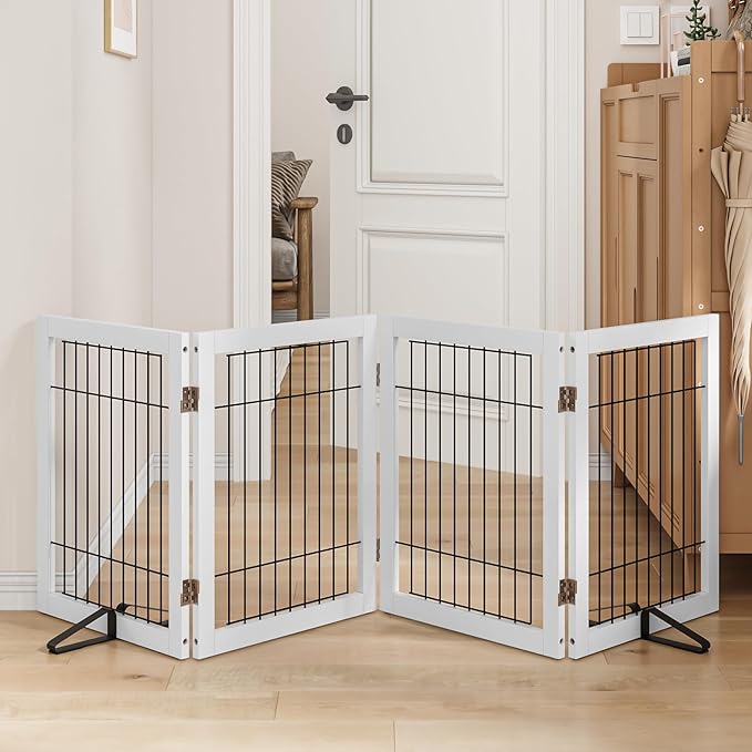 Dog Gate Indoor, Metal Dog Gates by MinoKesper
