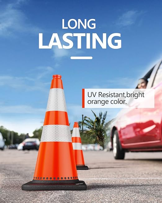 BATTIFE Traffic Cones 28 Inch - Image 5