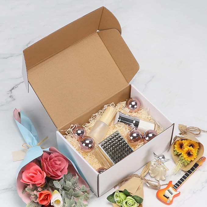 RLAVBL 9x6x4 Inches Shipping Boxes Set of 25, Mailer Boxes - Image 3