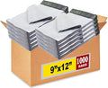 iMBAPrice 9x12 Inches White Poly Mailers, Self Seal Adhesive Waterproof and by iMBAPrice