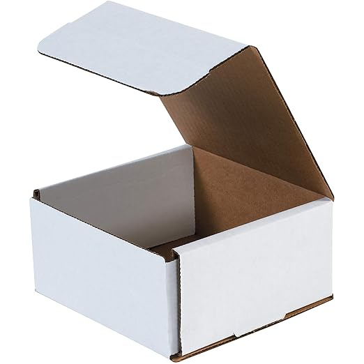 Box USA BM663 6"L x 6"W x 3"H by BOXUSA