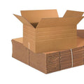 BOX USA Shipping Boxes Multi-Depth 24"L x 16"W x 12"H, Moving and Storage by BOXUSA