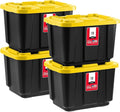 IRIS USA 4-Pack 12 Gallon Storage Bins by IRISUSA