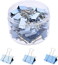 Temiary Aesthetic Binder Clips, Binding Paperwork Clamps by Temiary
