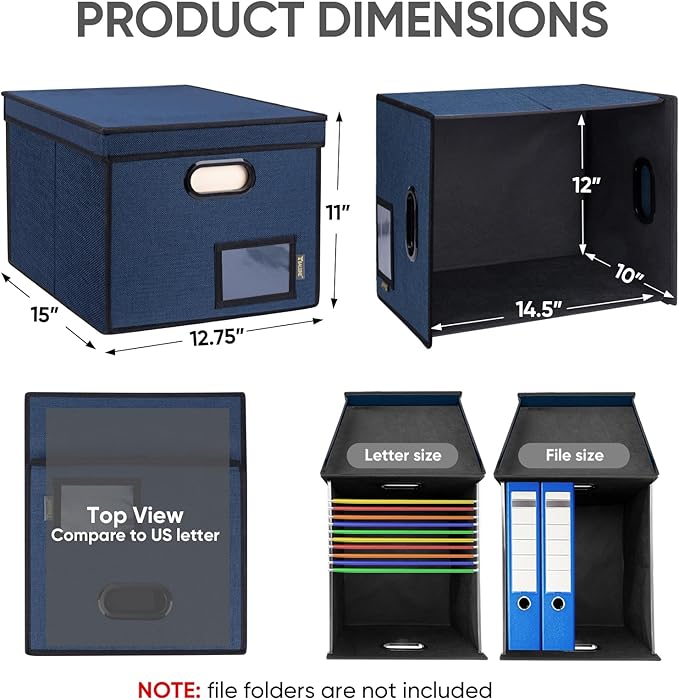 BALEINE File Organizer Box - Image 3