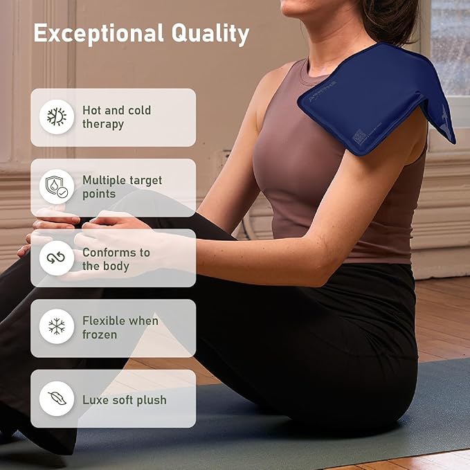 Medium Flexible Gel Ice Packs Reusable - Image 2
