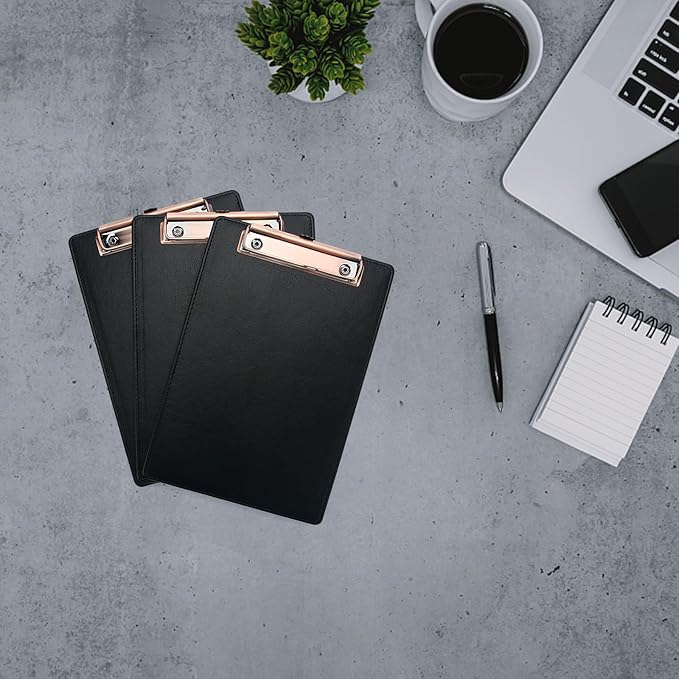 A5 Clipboard, 3 Pack PU Clipboards - Image 3