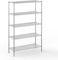 21" Deep x 54" Wide x 86" Height Wire Shelving Kit | 5-Tier | NSF Commercial by Regal+Altair