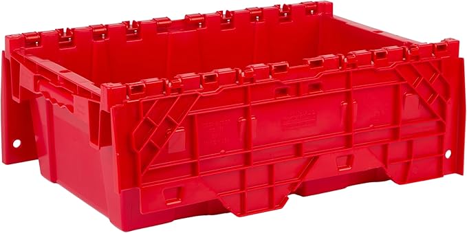 Hudson Exchange 19.6 x 11.6 x 7.3” Storage Tote Distribution Container - Image 5