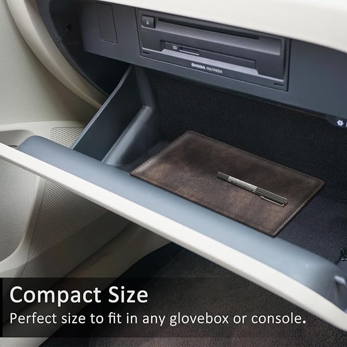FINPAC Car Registration and Insurance Card Holder, Vehicle Glove Box Card - Image 4