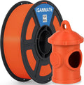 iSANMATE ASA Filament 1.75mm Orange 1KG, UV & Weather Resistant 3D Printer by iSANMATE