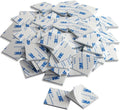 UPINS 120 Pack Square Double Sided Foam Tape Strong Pad Mounting Adhesive Tape by UPINS