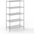 24" Deep x 48" Wide x 86" Height Wire Shelving Kit | 5-Tier | NSF Commercial by Regal+Altair