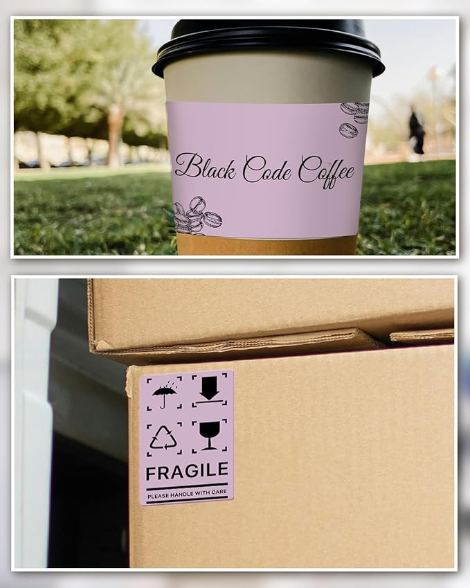 iEager 3" x 2" Thermal Labels, Rectangle Thermal Printer Stickers, - Image 7