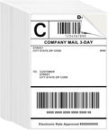 L LIKED 500 Pre-Cut 4x6 Sheet Shipping Labels by LLIKED