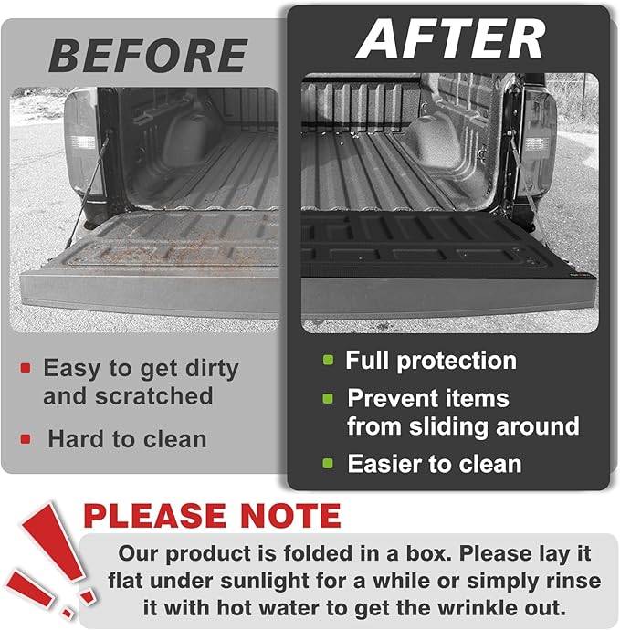 TripleAliners Tailgate Mat Compatible - Image 7