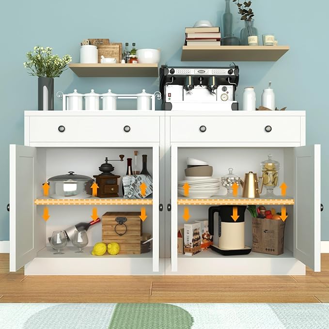 BESFUR Metal Storage Cabinet - Image 2