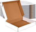 12x9x2 inch Small Shipping Boxes Set of 25 by JOWLOT