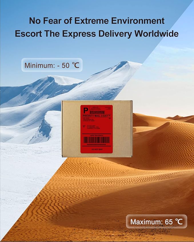 Phomemo 4x6 Thermal Label Printer Paper - Image 9