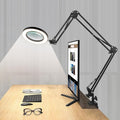 NOEVSBIG Magnifying Glass Desk Lamp by NOEVSBIG