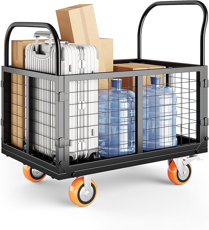 6in1 Foldable Platform Truck Cart by Unknown
