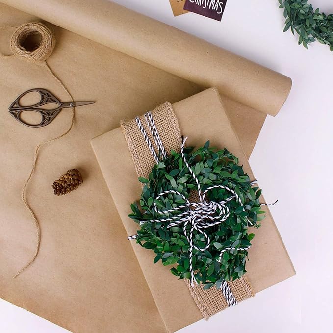 RUSPEPA Brown Kraft Paper Roll, Crafts Kraft Paper - Image 2