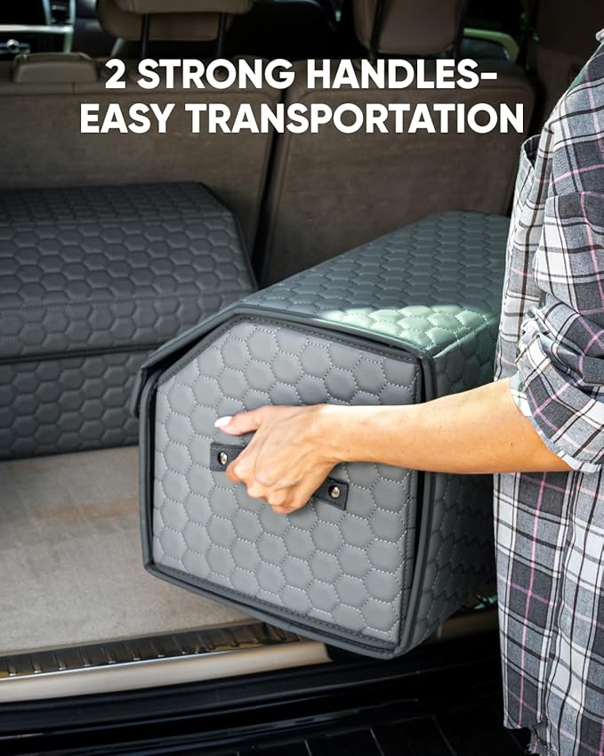 Owleys Foldable Trunk Organizer - Image 8