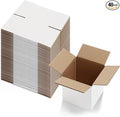 Calenzana 6x6x6 Inches Shipping Boxes Set of 40 by Calenzana
