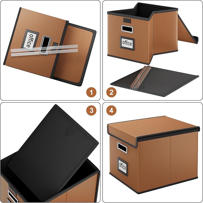 Huolewa File Organizer Boxes - Image 7