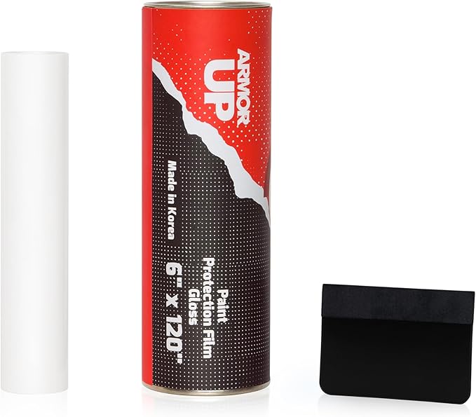 6"x120" Bulk Roll Clear Paint Protection Film - Image 2