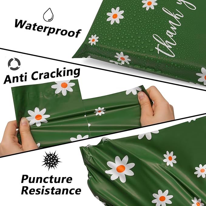 Poly Mailers 14.5x19 Inch 50 Pcs - Image 4