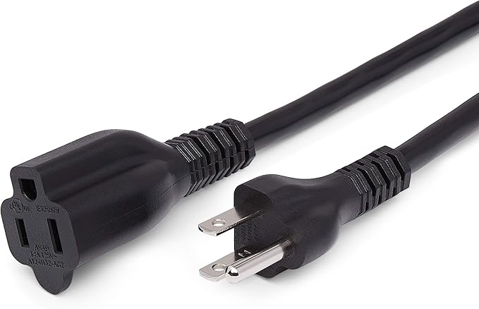 Amazon Basics Extension Cord, 13 Amps, 10 Foot - Image 3