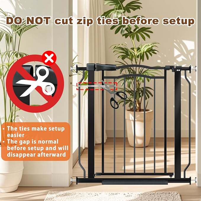 53.1-62.2" Extra Wide Baby Gate - Image 8