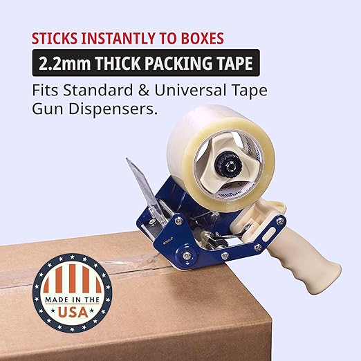 Tape Logic 3" x 110 yds Acrylic Packing Tape 2.2 Mil, & Office, Supplies - Image 3