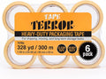 Heavy-Duty Clear Packing Tape by TapeTerror