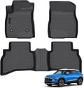 All Weather Floor Mats Fit for Chevrolet Chevy Trailblazer AWD 2021-2025 2026 by AUXKO