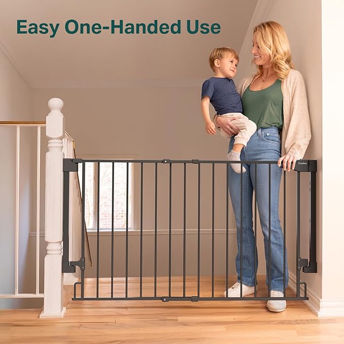 Cumbor Expandable 31.6-48" Baby Gate - Image 7