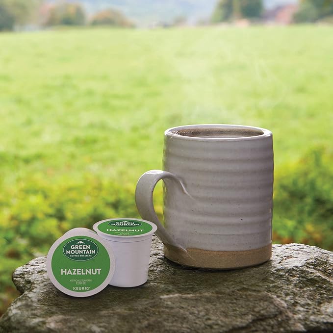 Green Mountain Coffee Roasters Hazelnut Keurig Single-Serve K-Cup pods - Image 16