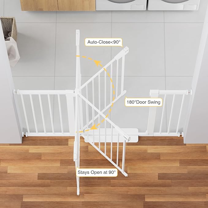 Cumbor 2 Pack 29.7-54.2" Baby Gate - Image 7