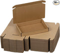 50 Pack 7x5x1 Inches Small Shipping Boxes, Moving Mailing Packing Box by SUNLPH